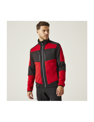 REG-TRF720-E-volve Unisex Knit Effect Stretch Midlayer Jacket